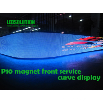 Exibição / tela LED de acesso / serviço frontal (LS-I-P10-MF)
